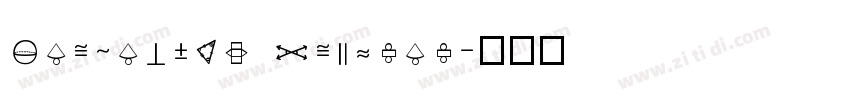 Geometric Rounded字体转换